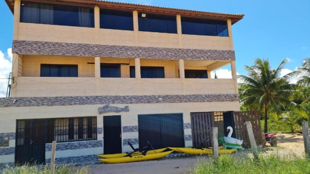 波托德索比 Ecocasa Rio Sauipe酒店 外观 照片